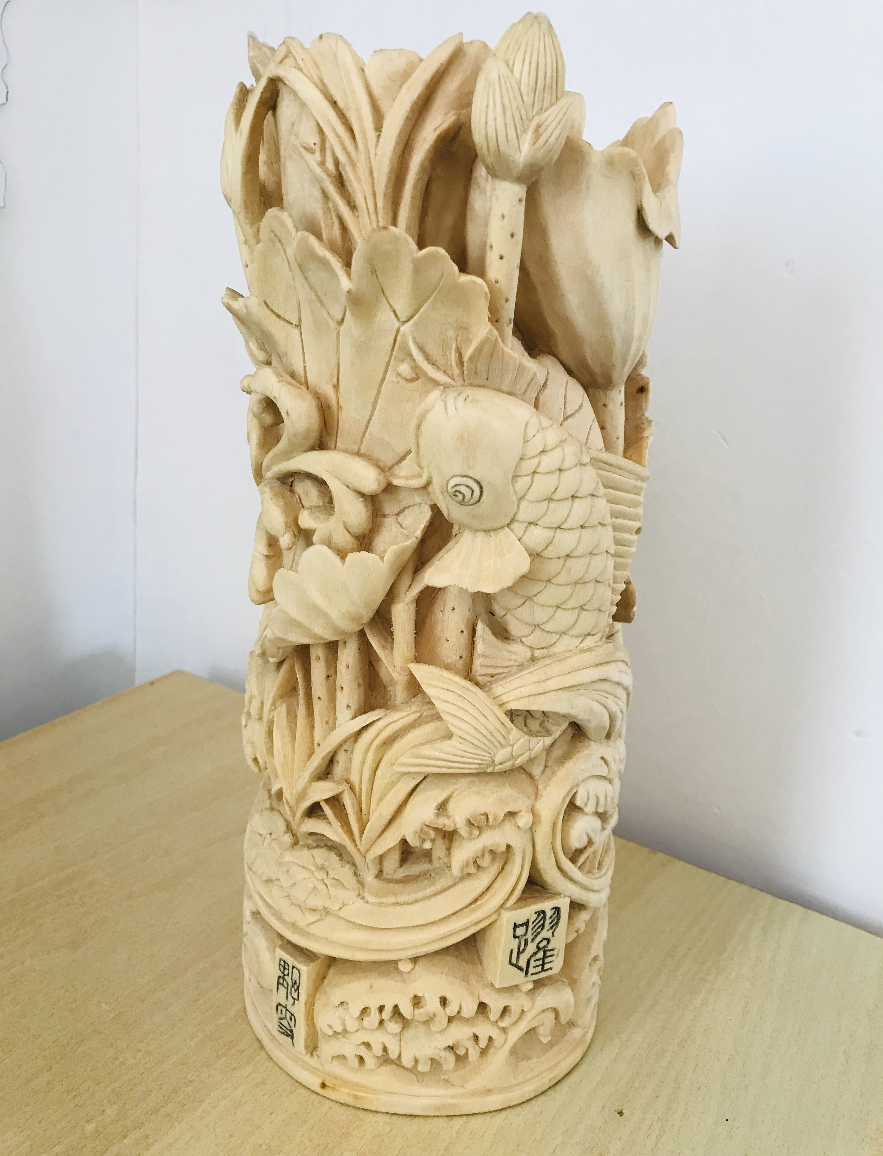傳統手工木雕工藝擺件|手工藝|工藝品設計|z86463869 - 站